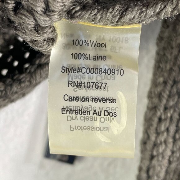 NEW Alice + Olivia Base Womens Small 100% Wool Cable Knit Turtleneck Sweater - Picture 6 of 11